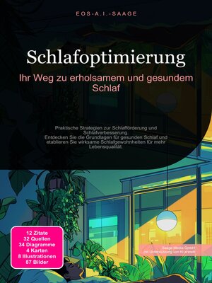 cover image of Schlafoptimierung